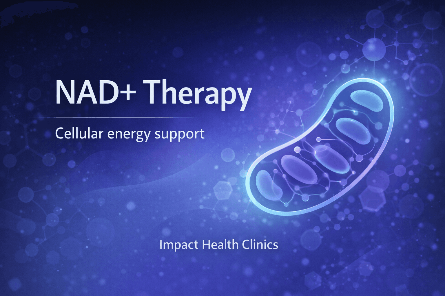 NAD+ Therapy: The Complete Guide to Cellular Energy and Anti-Aging