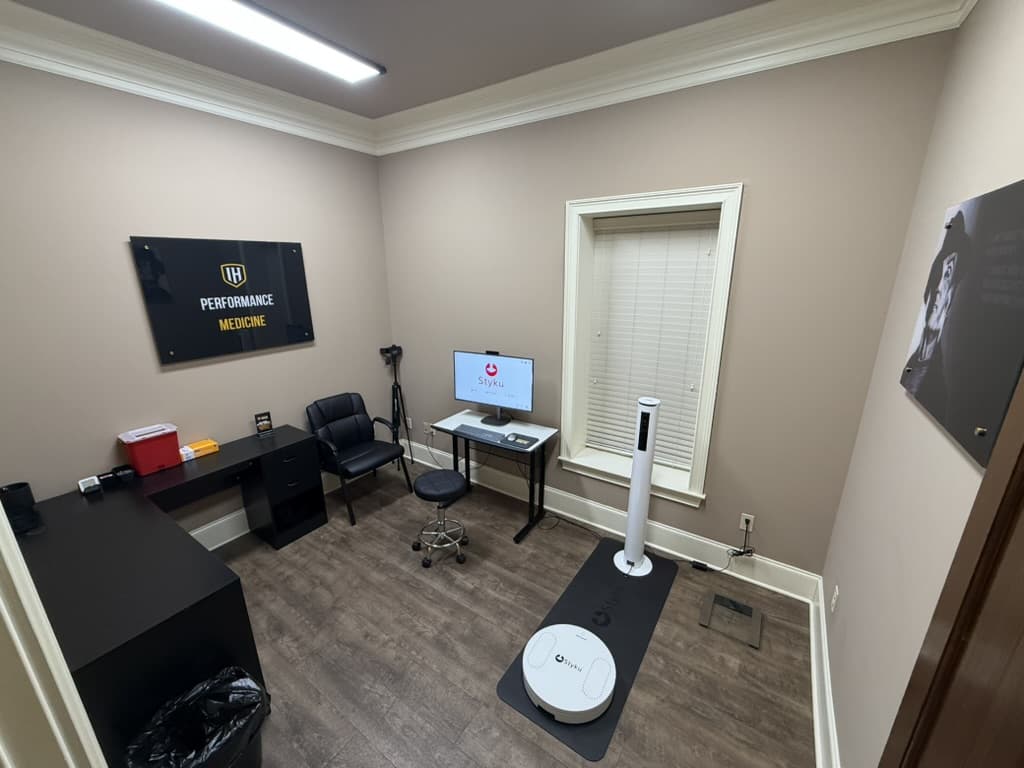 Impact Health Oxford, additional clinic interior view