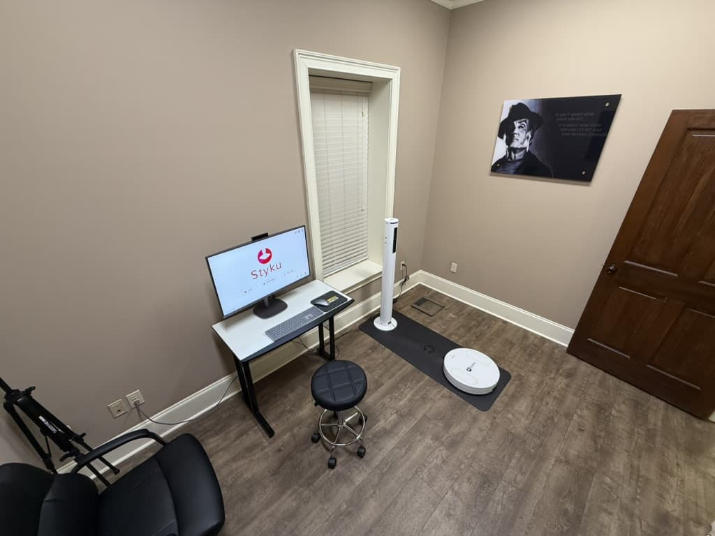 Impact Health Oxford, clinic space detail