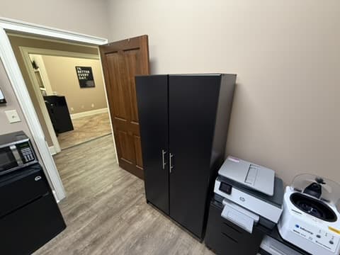 Impact Health Oxford, clinic environment, wide angle